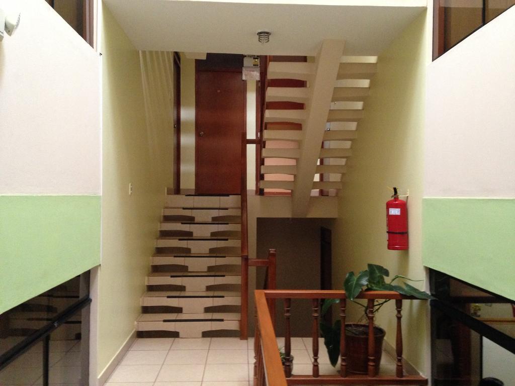 Hotel Sol De Huanchaco Dış mekan fotoğraf