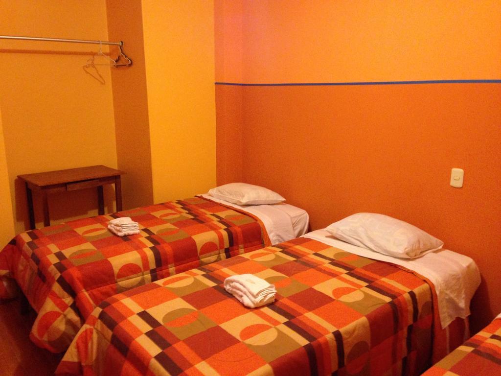 Hotel Sol De Huanchaco Oda fotoğraf