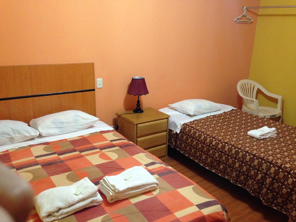 Hotel Sol De Huanchaco Oda fotoğraf