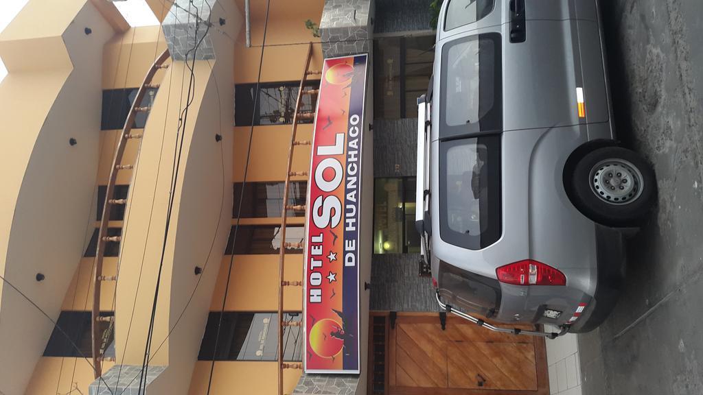 Hotel Sol De Huanchaco Dış mekan fotoğraf