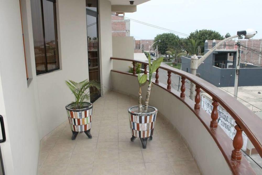 Hotel Sol De Huanchaco Dış mekan fotoğraf