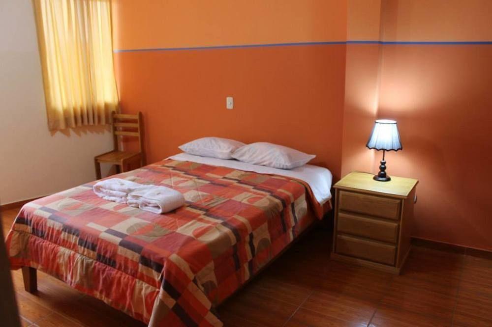 Hotel Sol De Huanchaco Dış mekan fotoğraf