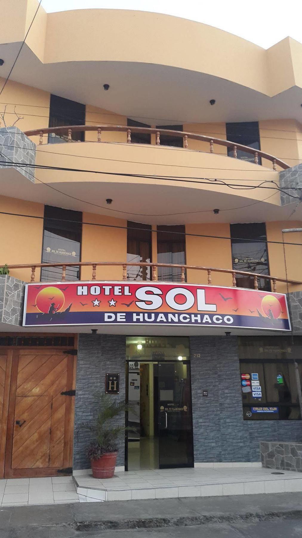 Hotel Sol De Huanchaco Dış mekan fotoğraf