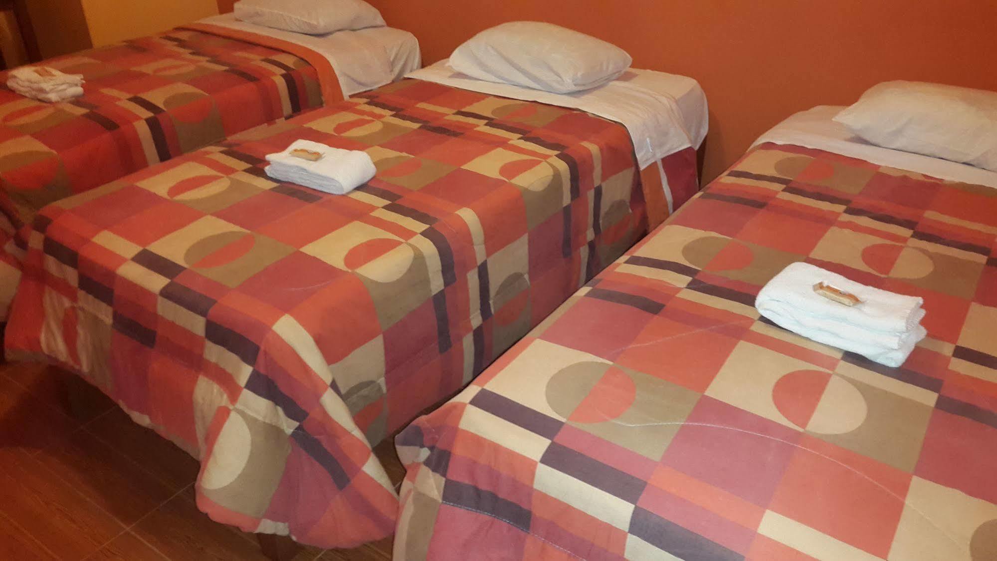 Hotel Sol De Huanchaco Dış mekan fotoğraf
