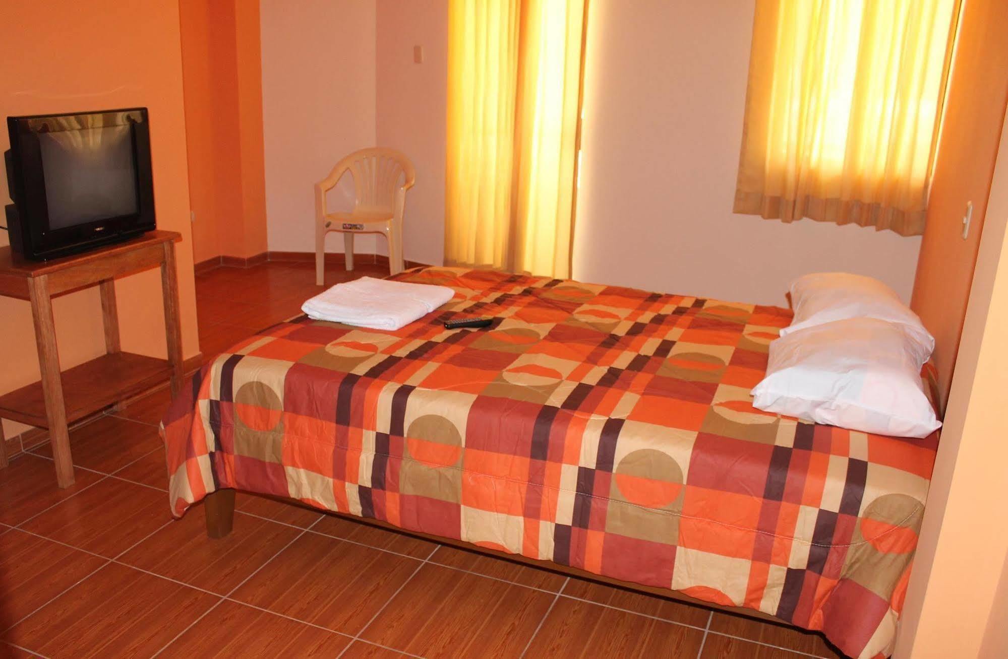 Hotel Sol De Huanchaco Dış mekan fotoğraf