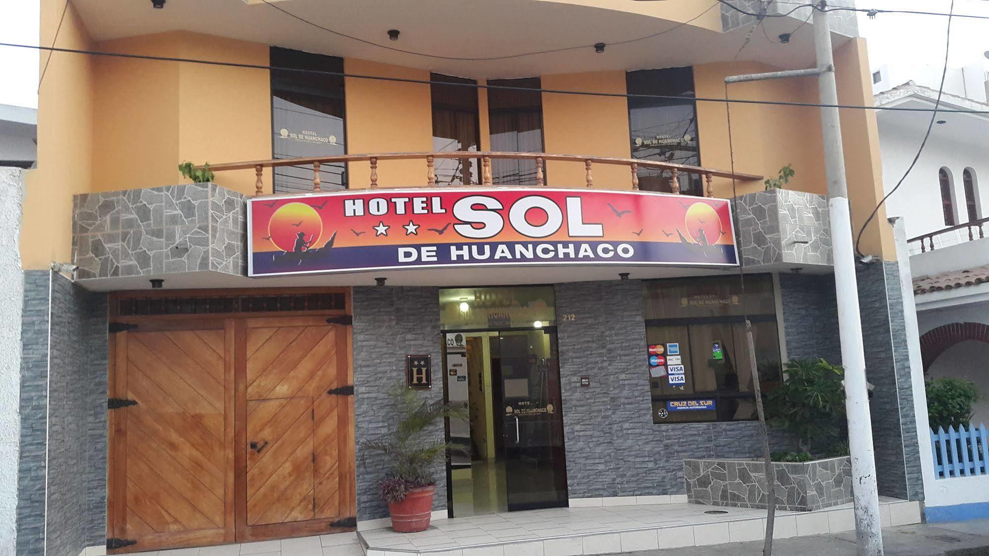 Hotel Sol De Huanchaco Dış mekan fotoğraf
