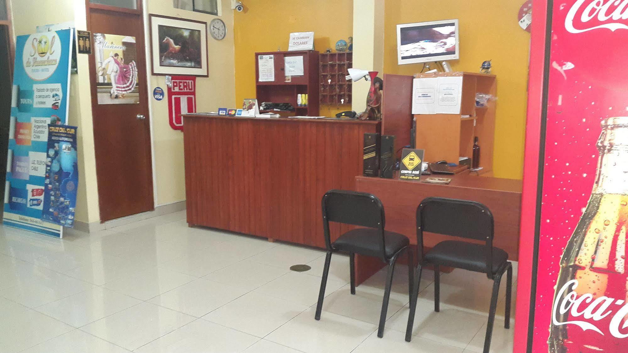 Hotel Sol De Huanchaco Dış mekan fotoğraf