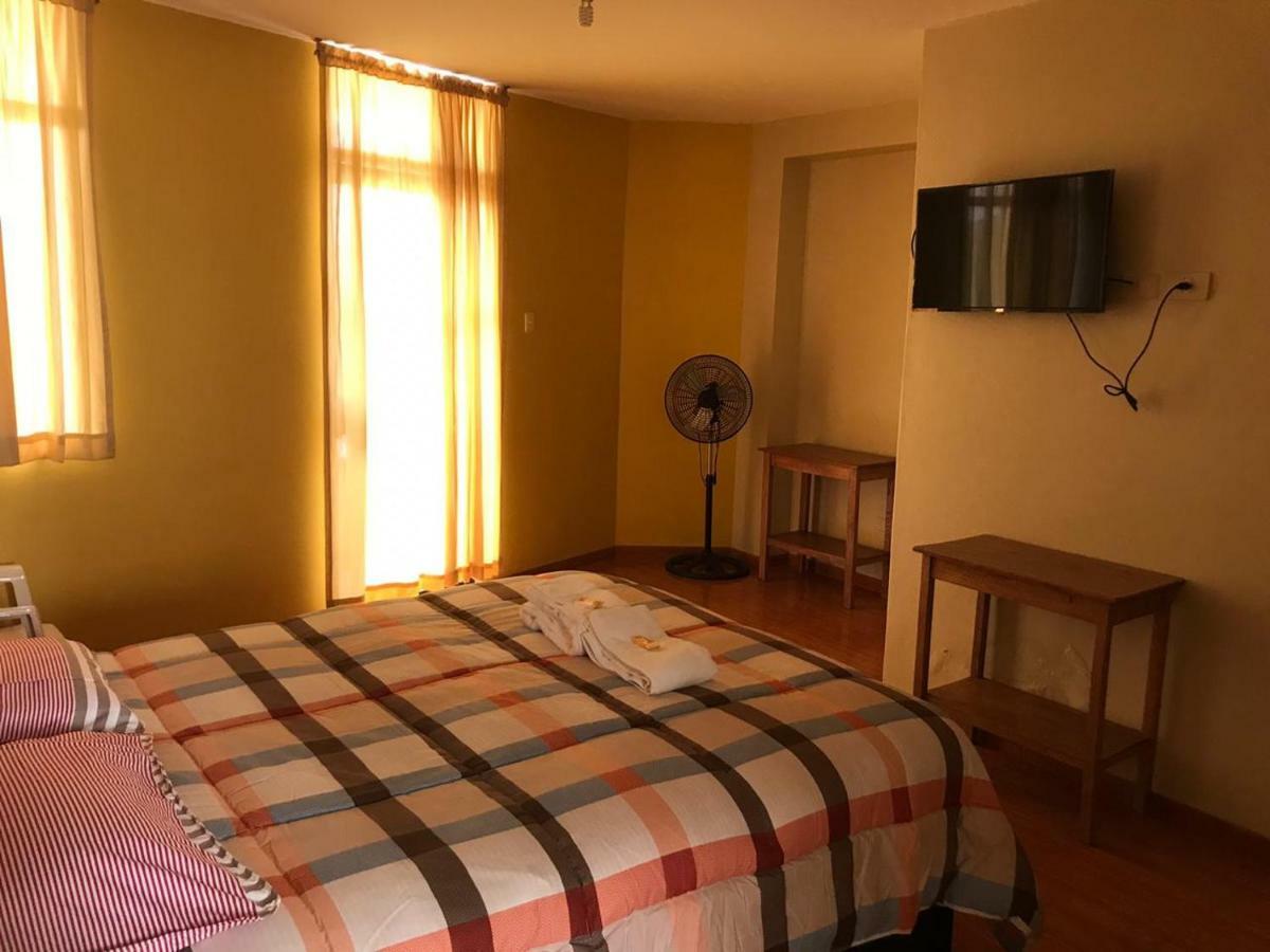 Hotel Sol De Huanchaco Dış mekan fotoğraf