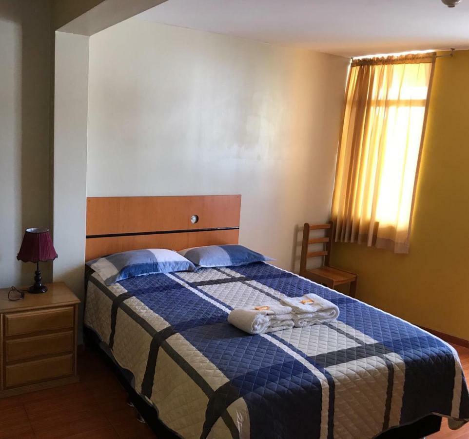 Hotel Sol De Huanchaco Dış mekan fotoğraf